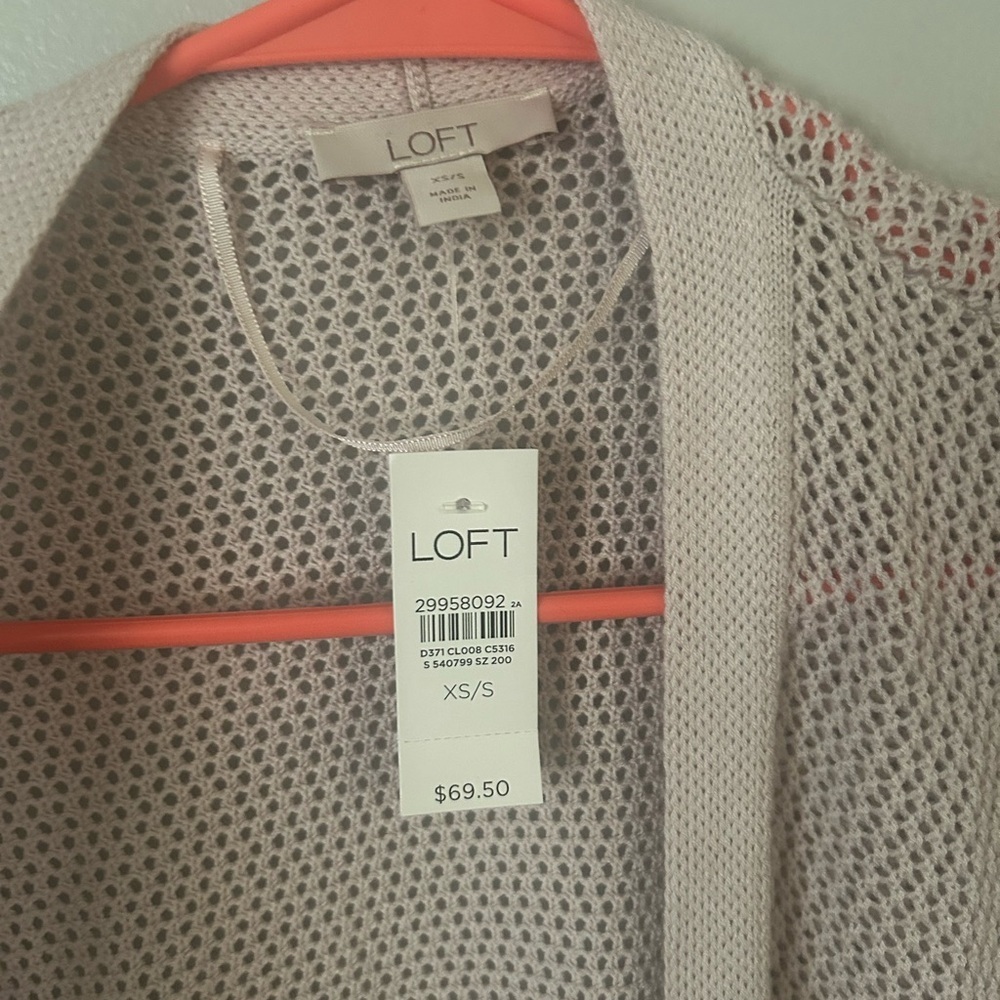 LOFT Women's Mesh Cardigan - Picture 6 of 7